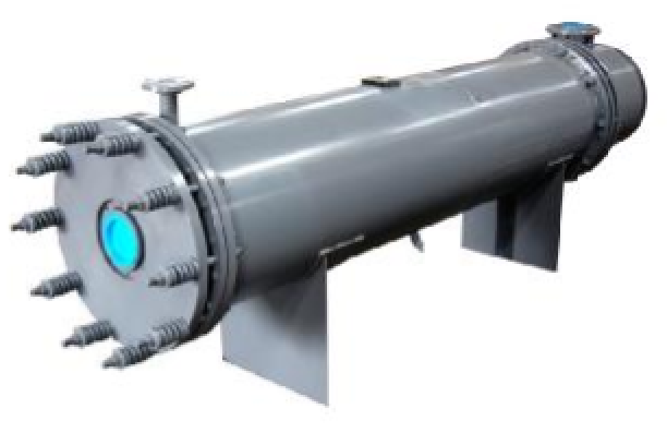 gallery/round block graphite heat exchanger